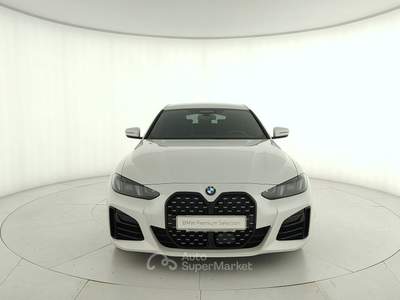 BMW Serie 4 420d  - 420d gran coupe mhev 48v xdrive msport pro auto Bianco usata Cuneo