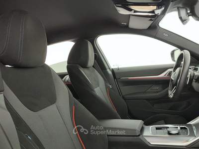 BMW Serie 4 420d  - 420d gran coupe mhev 48v xdrive msport pro auto Bianco usata Cuneo