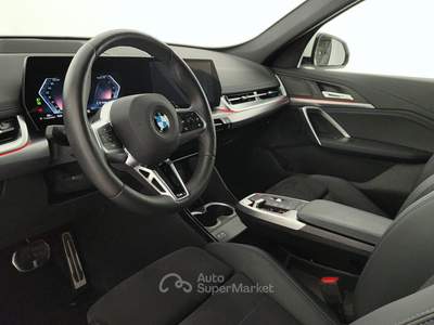 BMW X1  - x1 xdrive20d mhev 48v msport pro auto Bianco usata Cuneo