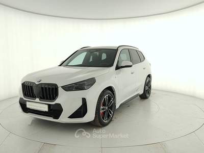 BMW X1  - x1 xdrive20d mhev 48v msport pro auto Bianco usata Cuneo