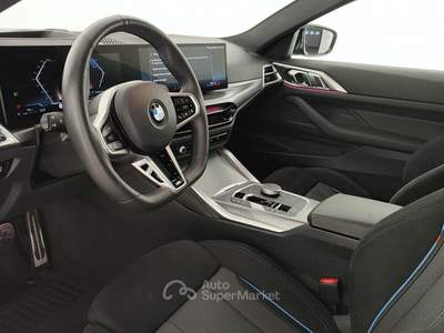 BMW Serie 4 420d  - 420d coupe mhev 48v xdrive msport pro auto Nero usata Cuneo