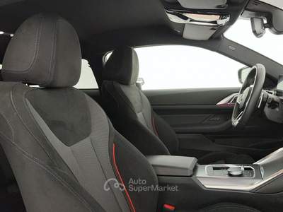 BMW Serie 4 420d  - 420d coupe mhev 48v xdrive msport pro auto Nero usata Cuneo