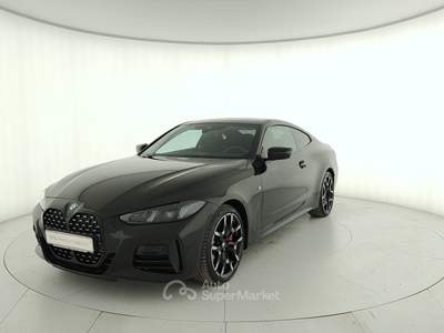 BMW Serie 4 420d  - 420d coupe mhev 48v xdrive msport pro auto Nero usata Cuneo