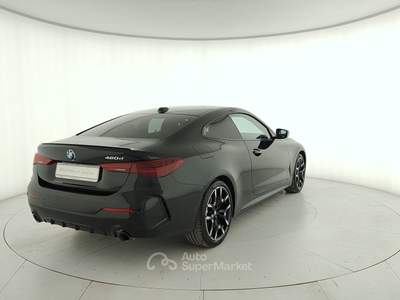BMW Serie 4 420d  - 420d coupe mhev 48v xdrive msport pro auto Nero usata Cuneo