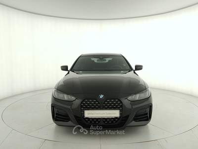 BMW Serie 4 420d  - 420d coupe mhev 48v xdrive msport pro auto Nero usata Cuneo