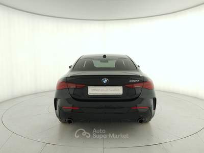 BMW Serie 4 420d  - 420d coupe mhev 48v xdrive msport pro auto Nero usata Cuneo