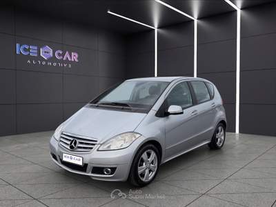 Mercedes-Benz Classe A A 160 cdi automatic premium Argento usata Roma