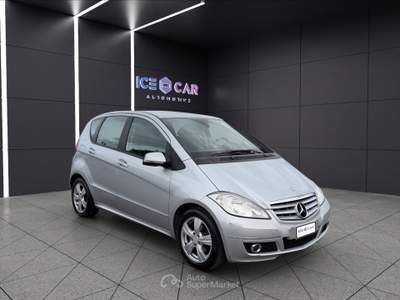 Mercedes-Benz Classe A A 160 cdi automatic premium Argento usata Roma