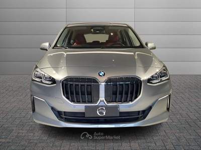 BMW Serie 2 218d  - 218d active tourer auto Grigio usata Rivoli