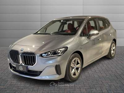 BMW Serie 2 218d  - 218d active tourer auto Grigio usata Rivoli
