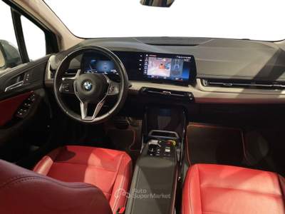 BMW Serie 2 218d  - 218d active tourer auto Grigio usata Rivoli