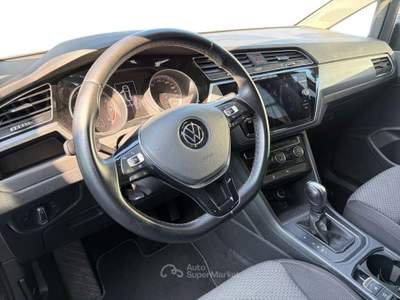 Volkswagen Touran Touran 1.5 tsi business 150cv dsg Grigio usata Rivoli