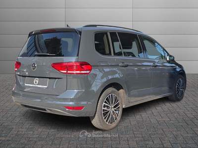 Volkswagen Touran Touran 1.5 tsi business 150cv dsg Grigio usata Rivoli