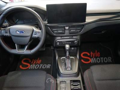 Ford Focus 1.0 EcoBoost Hybrid 125 CV 5p. ST-Line Design Blu/Azzurro usata Fano