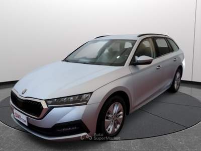 Skoda Octavia 2.0 TDI EVO SCR DSG Wagon Executive Argento usata Fano