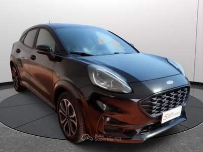 Ford Puma 1.0 EcoBoost Hybrid 125 CV S&S aut. ST-Line Nero usata Fano