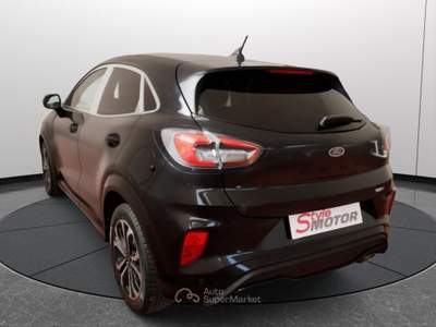 Ford Puma 1.0 EcoBoost Hybrid 125 CV S&S aut. ST-Line Nero usata Fano