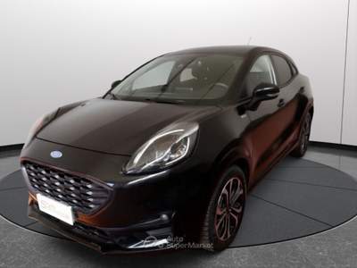 Ford Puma 1.0 EcoBoost Hybrid 125 CV S&S aut. ST-Line Nero usata Fano