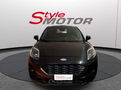 Ford Puma 1.0 EcoBoost Hybrid 125 CV S&S aut. ST-Line Nero usata Fano