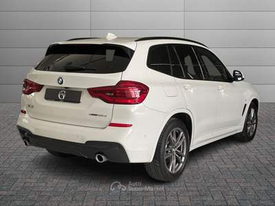 BMW X3 X3 xdrive20d msport 190cv auto my19 Bianco usata Rivoli