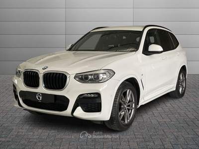 BMW X3 X3 xdrive20d msport 190cv auto my19 Bianco usata Rivoli