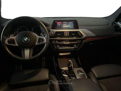 BMW X3 X3 xdrive20d msport 190cv auto my19 Bianco usata Rivoli