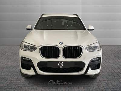 BMW X3 X3 xdrive20d msport 190cv auto my19 Bianco usata Rivoli