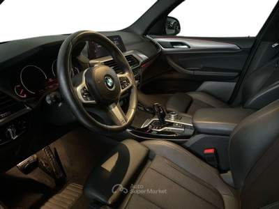 BMW X3 X3 xdrive20d msport 190cv auto my19 Bianco usata Rivoli