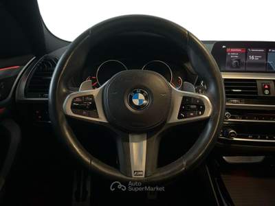 BMW X3 X3 xdrive20d msport 190cv auto my19 Bianco usata Rivoli