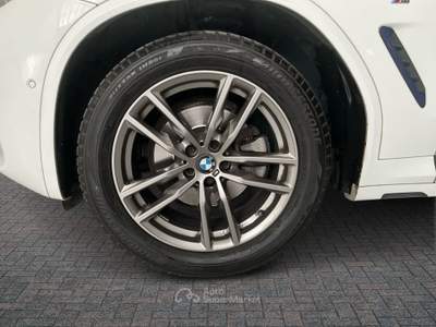 BMW X3 X3 xdrive20d msport 190cv auto my19 Bianco usata Rivoli