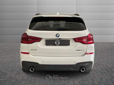 BMW X3 X3 xdrive20d msport 190cv auto my19 Bianco usata Rivoli