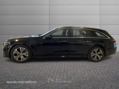 Mercedes-Benz Classe E E sw 220 d amg line advanced auto Nero usata Rivoli