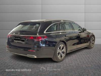 Mercedes-Benz Classe E E sw 220 d amg line advanced auto Nero usata Rivoli