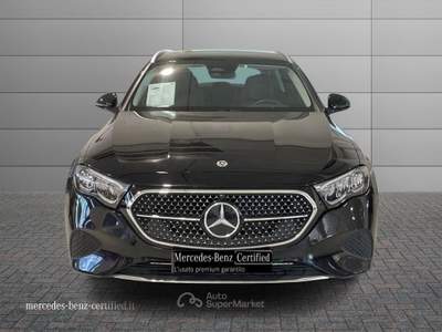 Mercedes-Benz Classe E E sw 220 d amg line advanced auto Nero usata Rivoli