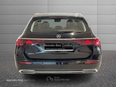 Mercedes-Benz Classe E E sw 220 d amg line advanced auto Nero usata Rivoli