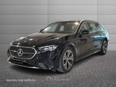 Mercedes-Benz Classe E E sw 220 d amg line advanced auto Nero usata Rivoli