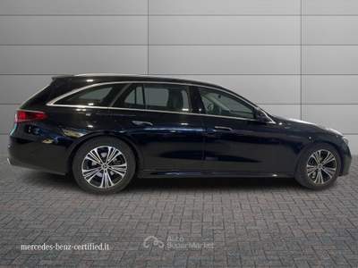 Mercedes-Benz Classe E E sw 220 d amg line advanced auto Nero usata Rivoli