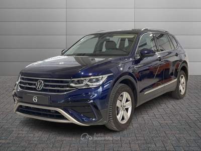 Volkswagen Tiguan Tiguan allspace 2.0 tdi elegance 4motion 200cv 7p.ti dsg Blu/Azzurro usata Rivoli