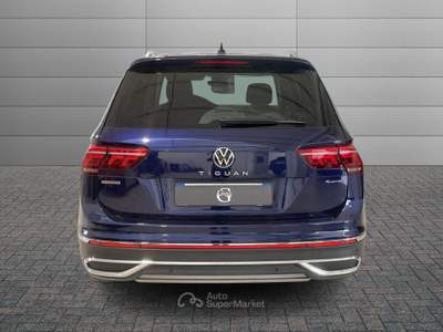 Volkswagen Tiguan Tiguan allspace 2.0 tdi elegance 4motion 200cv 7p.ti dsg Blu/Azzurro usata Rivoli