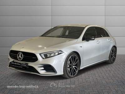 Mercedes-Benz Classe A A 35 amg 4matic auto Grigio usata Rivoli