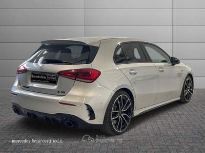 Mercedes-Benz Classe A A 35 amg 4matic auto Grigio usata Rivoli