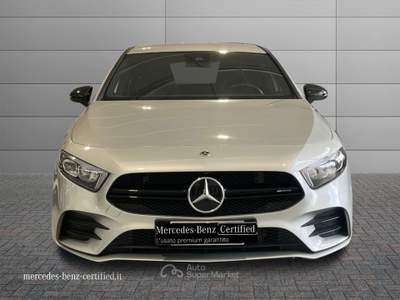 Mercedes-Benz Classe A A 35 amg 4matic auto Grigio usata Rivoli