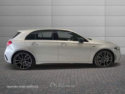 Mercedes-Benz Classe A A 35 amg 4matic auto Grigio usata Rivoli