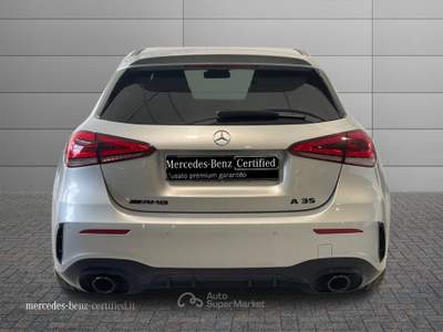 Mercedes-Benz Classe A A 35 amg 4matic auto Grigio usata Rivoli