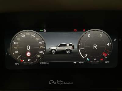 Land Rover Defender Defender 90 3.0d mhev s awd 200cv aut. Verde usata Rivoli