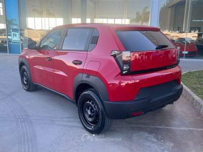 Fiat Grande Panda 1.2 Hybrid 110 CV S&S Pop - possibilità di noleggio no scoring Rosso usata Gela