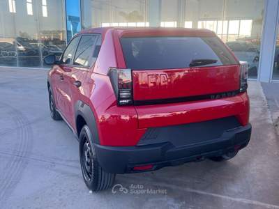 Fiat Grande Panda 1.2 Hybrid 110 CV S&S Pop - possibilità di noleggio no scoring Rosso usata Gela