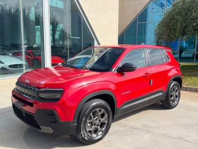 Jeep Avenger 110 CV e-Hybrid Longitude - possibilità noleggio no scoring Rosso usata Gela
