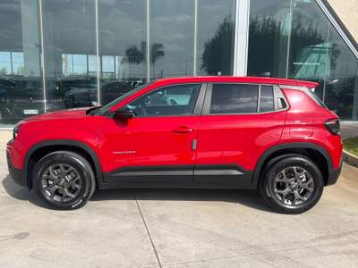 Jeep Avenger 110 CV e-Hybrid Longitude - possibilità noleggio no scoring Rosso usata Gela