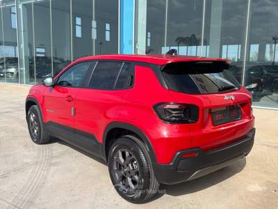 Jeep Avenger 110 CV e-Hybrid Longitude - possibilità noleggio no scoring Rosso usata Gela